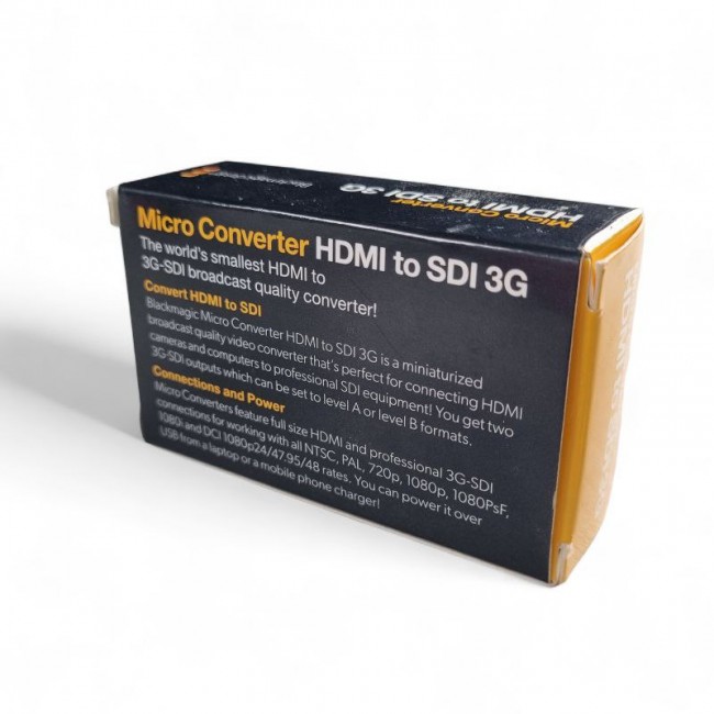 Купить Микро конвертер Blackmagic Micro Converter HDMI to SDI 3G
